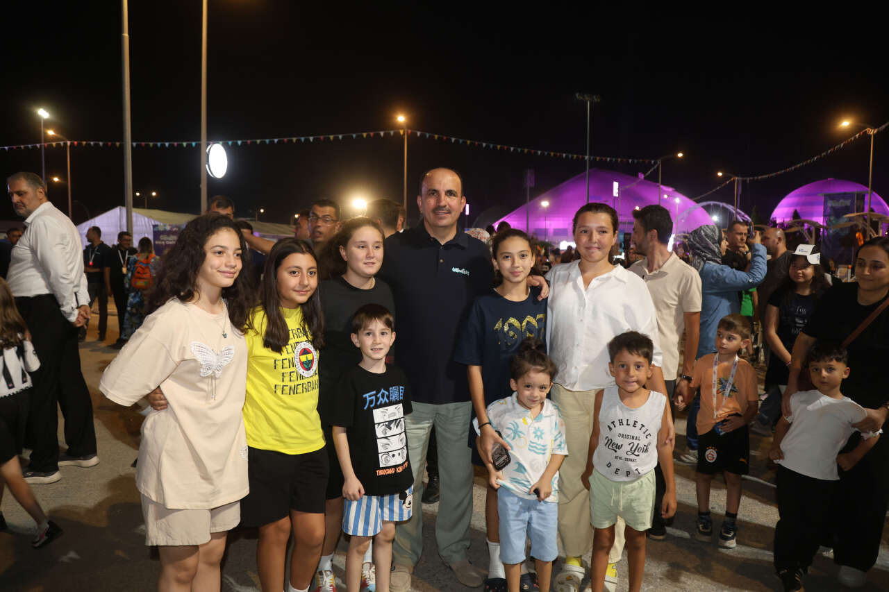 Konya’da nefesler tutuldu! Türk Yıldızları ve 1000 drone havalanacak 3